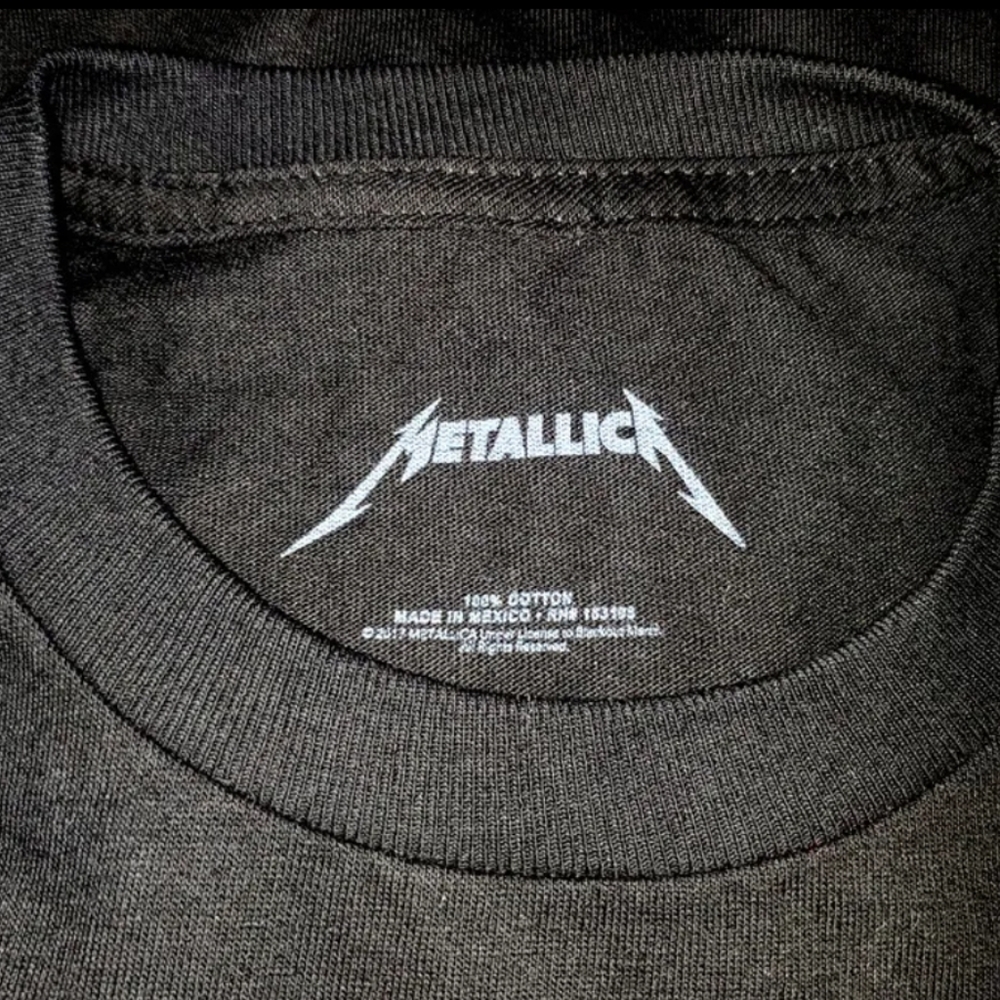 Metallica and Justice for All Doris Shirt - Picture 4 of 6